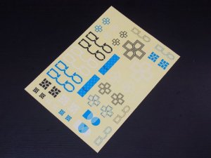 画像1: *[SALE] Duo Sticker Sheet (1)
