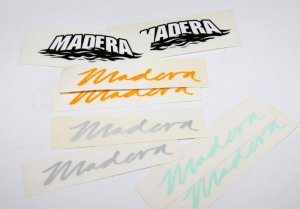 画像1: Madera Sticker Pack (1)