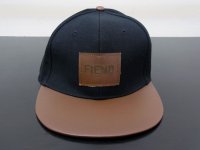 画像1: Fiend Morrow Hat (Black/Brown)