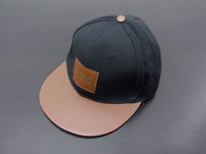 画像1: Fiend Morrow Hat (Black/Brown) (1)
