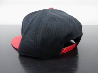 画像2: Fiend Logo Snapback Hat (Black/Red)