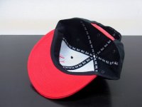 画像3: Fiend Logo Snapback Hat (Black/Red)