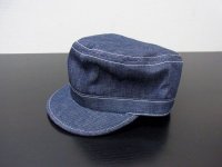 画像1: [SALE] T.H.C. Work Cap Denim