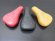 画像1: *[SALE] Deco Real Lather Seat (1)