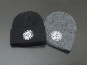 画像1: [SALE] Fit Emblem Beanie (1)