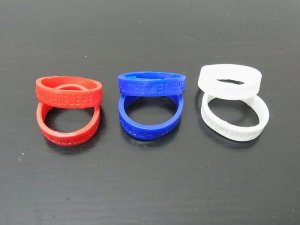 画像1: WeThePeople Hilt Gri Ring Set (1)