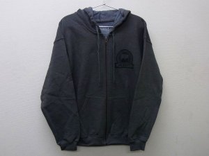 画像1: [SALE] Merritt Ackerman Zip Up Hoodie (1)