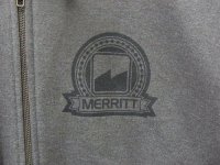 画像1: *[SALE] Merritt Ackerman Zip Up Hoodie