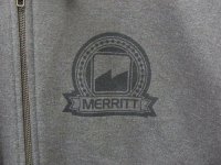 画像1: [SALE] Merritt Ackerman Zip Up Hoodie