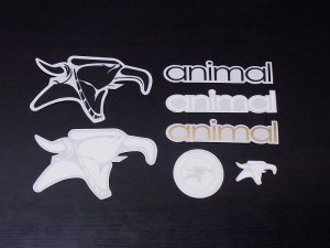 画像1: Animal Sticker[7pcs] (1)