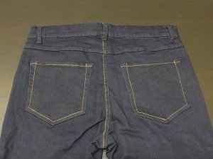 画像2: *[SALE] Quintin Lowe Denim Pant (2)