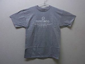 画像1: *[在庫処分SALE] Quintin MFG Tee (1)