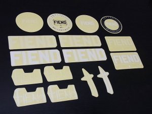 画像1: Fiend Morrow Sticker Pack (1)