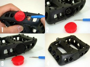 画像2: *MX Aluminium Pedal Cap(for Twisted PC) (2)