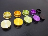 画像2: *MX Aluminium Pedal Cap(for Twisted PC)