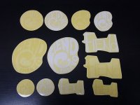 画像1: [SALE] Fiend Embryo Sticker Pack