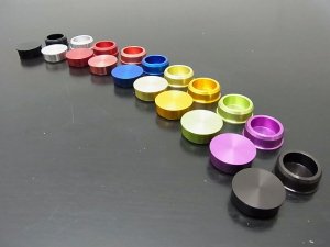 画像1: *MX Aluminium Pedal Cap(for Twisted PC) (1)