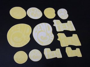 画像1: [SALE] Fiend Embryo Sticker Pack (1)