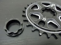 画像1: Profile Sabre Sprocket 25T(Tropicalia)