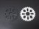 画像1: *Fit Key Drive Sprocket 25T [24mm Spline] (1)