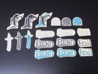 画像1: Fiend Morrow V2 Sticker Pack
