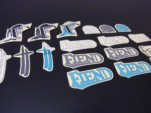 画像1: Fiend Morrow V2 Sticker Pack (1)