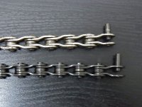 画像1: *Shadow Interlock Race Chain [3/32"]