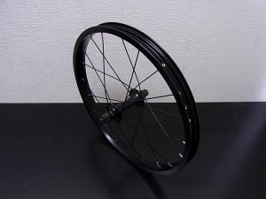 画像1: [Kids] United Supreme Front Wheel [18"] (1)