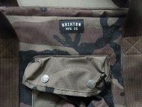 画像2: [SALE] Brixton Vagrant Duffle Bag