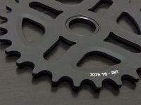 画像1: Kink Static Sprocket 28T