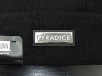 画像1: [SALE] Pyradice Logo Plated Beanie (Black)