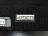 画像1: *[SALE] Pyradice Logo Plated Beanie (Black)
