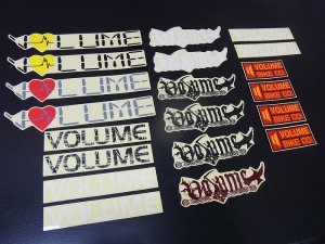 画像1: Volume Sticker Pack Of 20 (1)