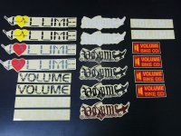 画像1: Volume Sticker Pack Of 20