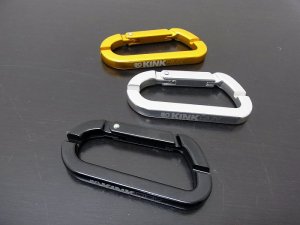 画像1: Kink Carabiner Spoke Wrench (1)