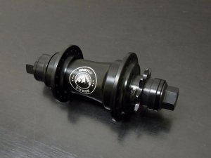 画像1: Kink Yukon Rear Cassette Hub(Black) (1)