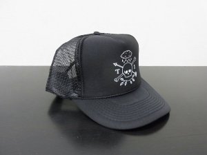 画像3: *T-1 [Terrible One]   Rain Skull Mesh Cap (3)