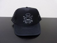 画像1: *T-1 [Terrible One]   Rain Skull Mesh Cap