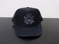 画像1: T-1 [Terrible One]   Rain Skull Mesh Cap