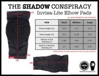 画像2: Shadow Invisa Lite Elbow Pads