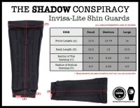 画像2: Shadow Invisa Lite Shin Guards
