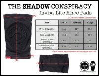 画像2: Shadow Invisa Lite Knee Pads