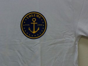 画像2: *[SALE] Volume Broc Nautical Tee (2)