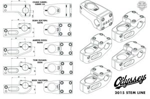 画像5: *Odyssey DGN T/L Stem [V1] (5)