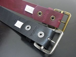 画像3: *[SALE] Brixton Tannery Belt (3)