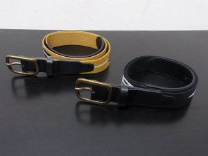 画像1: [SALE] Brixton Course Belt (1)