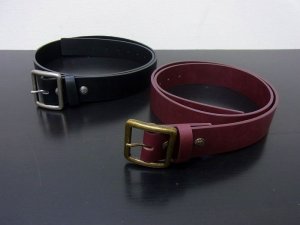 画像1: [SALE] Brixton Tannery Belt (1)