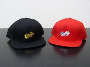 画像1: [SALE] Pyradice Dice Strapback Hat (1)