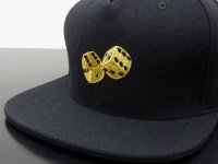画像1: [SALE] Pyradice Dice Strapback Hat