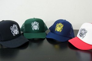 画像1: *T-1 [Terrible One]   Crest Mesh Cap (1)